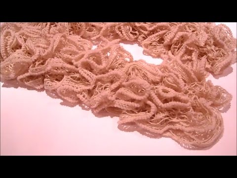 Видео: Шарф за час.