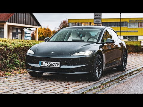 Видео: Tesla Model 3 2023: Электромобиль будущего