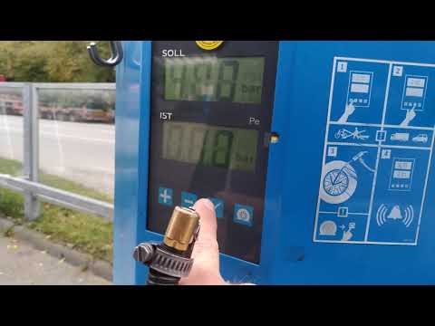 Видео: Совет об использовании аппарата для подкачки колёс.