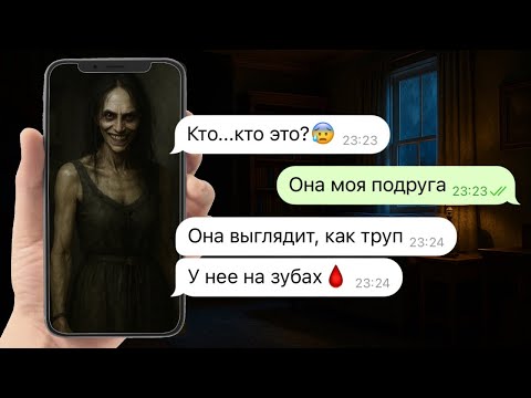 Видео: страшилка о странной подруге