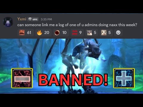 Видео: Игроки в классический WOW в ярости на администраторов Warcraft Log