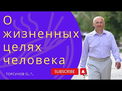 Видео: О жизненных целях человека. Торсунов лекции