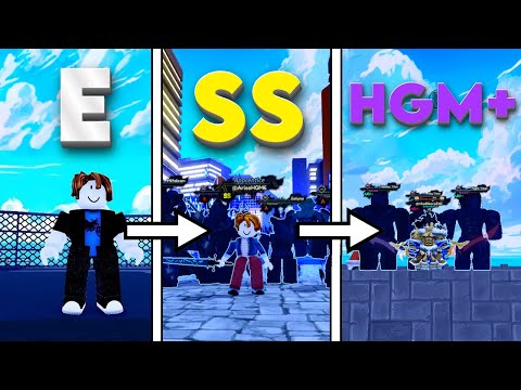 Видео: Путь от E до HGM+ ранга | от Noob до Pro в Arise Crossower