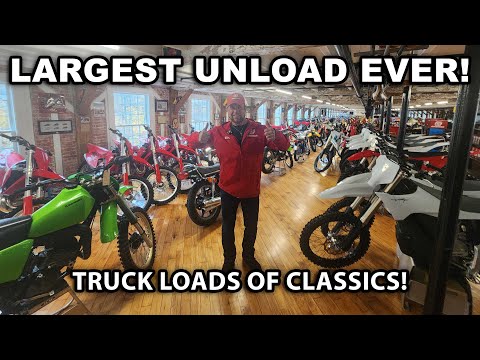 Видео: САМАЯ БОЛЬШАЯ РАЗГРУЗКА В СЛУЧАЕ ЗА ВСЮ ИСТОРИЮ! ПРИБЫЛИ ГРУЗОВЫЕ ГРУЗОВЫЕ АВТОМОБИЛИ С КЛАССИКОЙ!!