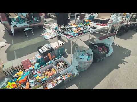 Видео: Раритетный рынок "Поле чудес" в Минске 2025