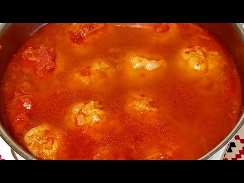 Видео: Любимый фаршированный перчик. Попробуете один - захотите ещё.