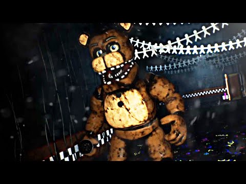 Видео: ФНАФ НО МОЖНО ХОДИТЬ ВЕЗДЕ! - FNAF Project Fredbear Reboot Прохождение