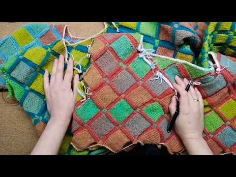 Видео: Нерегулярный энтрелак. Реглан
