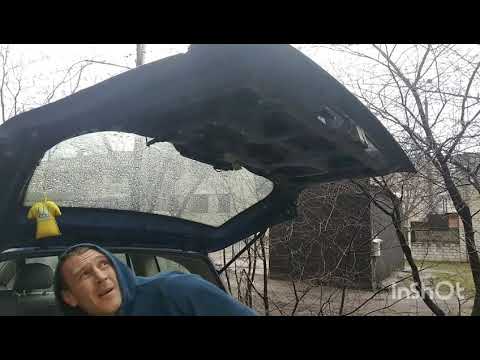 Видео: Не открывается ляда багажника на Opel Zafira A.Как открыть?