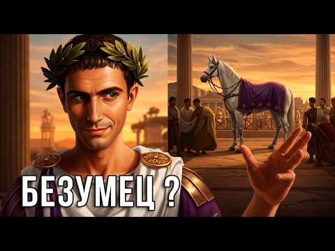 Видео: КАЛИГУЛА не был ПСИХОМ. Как он УНИЗИЛ сенат