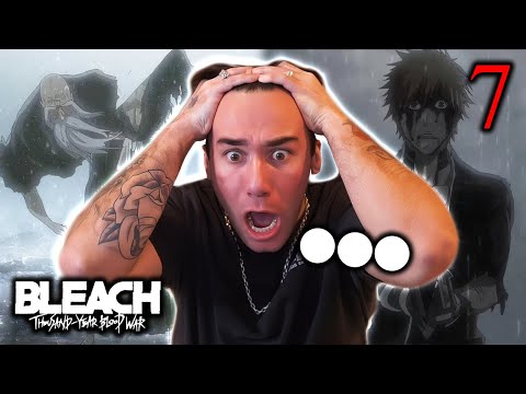 Видео: ИЧИГО ПРОТИВ ЯХВЕ. Блич TYBW - Эпизод 7 (РЕАКЦИЯ)