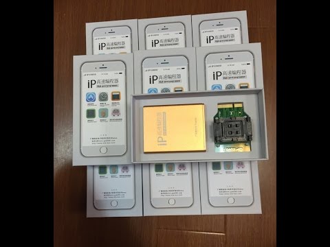 Видео: IPBox V2 Как считать ,записать,исправить дамп  SPI FLASH iPhone 5s