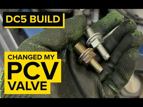 Видео: Замена клапана PCV серии K / Установка нового клапана PCV на мой Acura RSX Type S