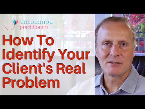 Видео: 3 психотерапевтических метода, которые помогут определить реальную проблему вашего клиента