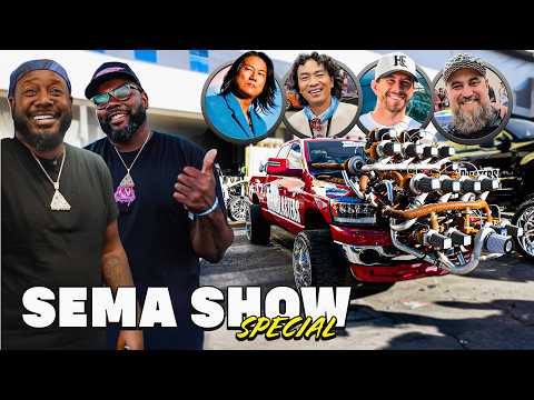 Видео: Суперспециальная часовая феерия SEMA