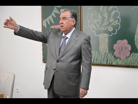 Видео: Ифтитоҳи муассисаи таҳсилоти миёнаи умумии №129 дар шаҳри Душанбе