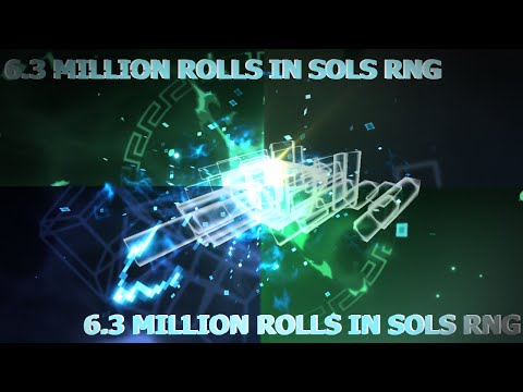 Видео: ЧТО ДАСТ ВАМ МЕСЯЦ ТРУДА В SOLS RNG! (да, у меня действительно есть все, что на картинке.