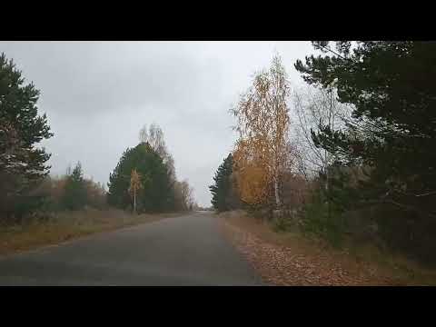 Видео: Автодорога  Волково - Тогур. ул. Дзержинского. Тогурская начальная школа.