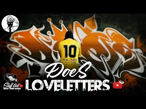 Видео: Граффити Artist - DOES Love Letters / Граффити на русском STUFFART