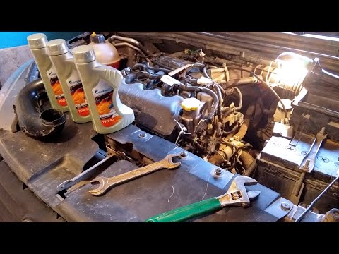 Видео: Веста - повторная замена масла в МКПП. Сменил ZIC 75W85 на Газпром 75W90