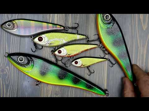 Видео: БАСТЕРЫ  это лучшие воблеры в моей коробке