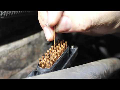 Видео: Как проверить разъем #Cummins #Celectplus #плохой контакт #троит #плавающая ошибка #checkengine