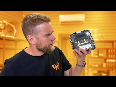 Видео: Маленький компьютер за 37000 рублей с OZON! #HappyPC