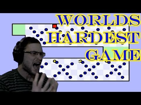 Видео: Worlds Hardest Game Прохождение ► Я СВИНЬЯ! ► ВЫНОС МОЗГА