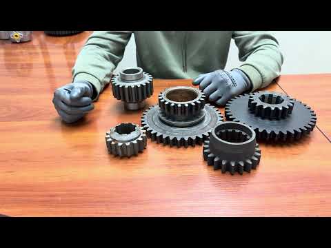 Видео: Швидкісні шестерні КПП ЮМЗ. Що потрібно знати перед встановленням?