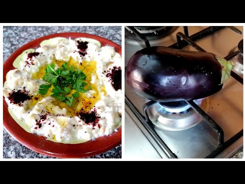 Видео: Бабагануш💥Мутабаль - паста из баклажан💥Самая вкусная закуска из баклажан