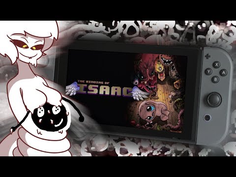 Видео: ПРОБЛЕМЫ THE BINDING OF ISAAC НА NINTENDO SWITCH