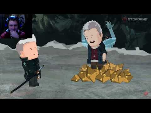 Видео: Вся суть Devil May Cry 5 за 5 минут (или гораздо больше) [Уэс и Флинн] | Реакция