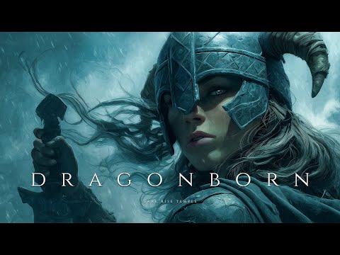 Видео: Драконорожденный – Skyrim Nordic Музыка Для Сосредоточенности И Спокойствия