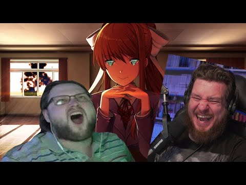 Видео: Реакция на СМЕШНЫЕ МОМЕНТЫ С KUPLINOV PLAY (DOKI DOKI LITERATURE CLUB)