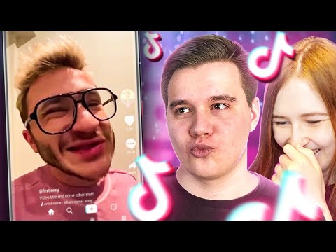 Видео: НАСТЯ БЫКУЕТ! РЕАКЦИЯ НА ТРЕШ В ТИК ТОК