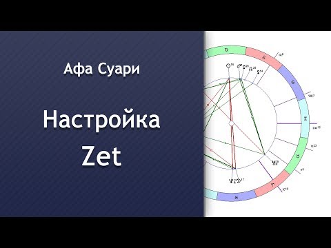 Видео: Настройка Zet