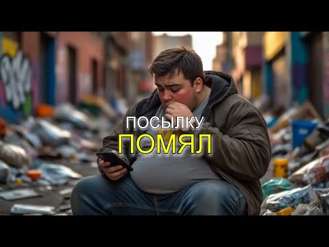 Видео: #мошенник импотент посылку повредил | Великий инвестор #разводилы #юмор
