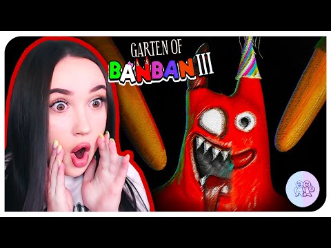 Видео: ОФИЦИАЛЬНЫЙ ТРЕЙЛЕР ГАРТЕН ОФ БАНБАН 3 !😱➤ Garten of Banban 3 - Official Trailer