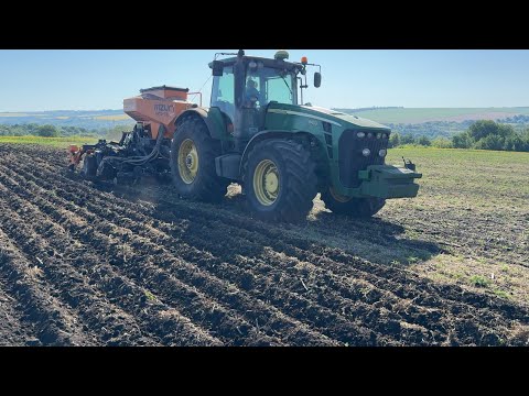 Видео: Від Полтави до Вінниці, огляд полів. Ріпак ще в полі, а ми вже сіємо новий!