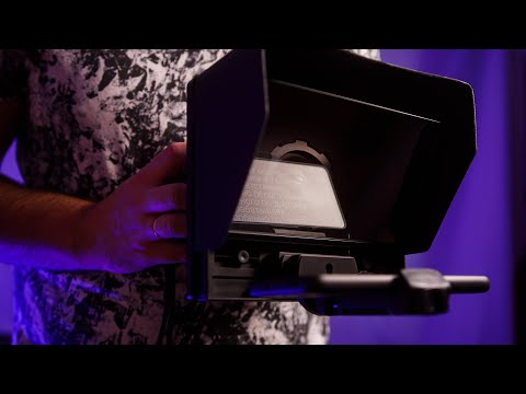Видео: Что такое ТЕЛЕСУФЛЕР и зачем он нужен? | FeelWorld TP10