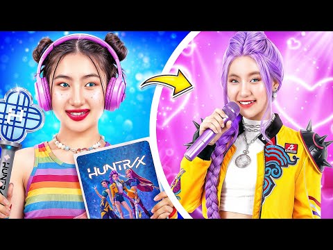 Видео: Pinky Wants To Become Rumi In KPop Demon Hunter! Нow to Become Popular?