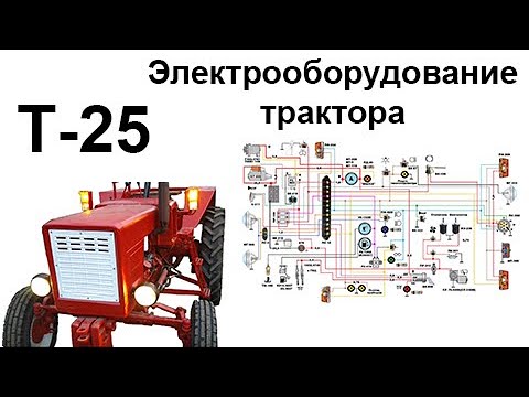 Видео: Т-25. Электрооборудование трактора.