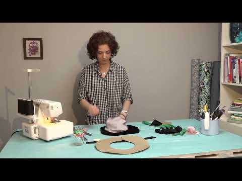 Видео: Творческая Мастерская   Бархатный берет