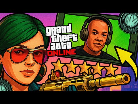 Видео: ЛУЧШАЯ СЮЖЕТКА в GTA Online ! Охота За Достижениями (часть 9)