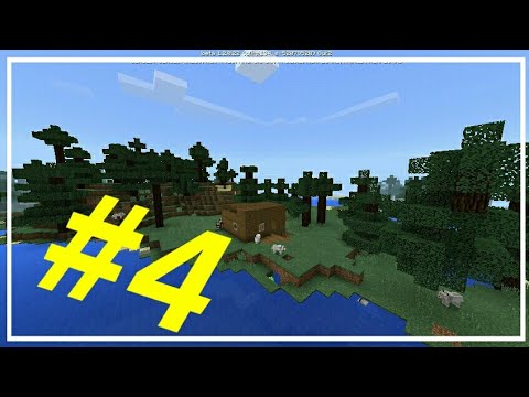 Видео: ✅Minecraft_PE🌍 Выживание #4