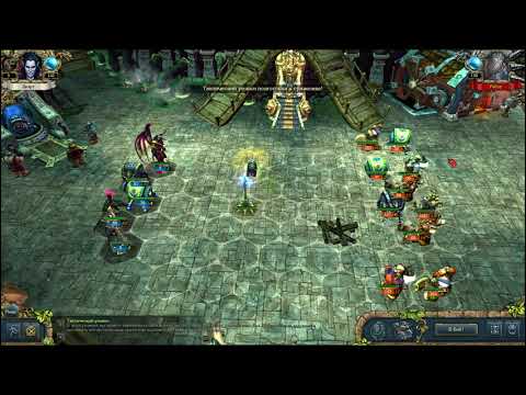 Видео: Опять обнова в моде Свет во тьме для King's Bounty Dark Side!