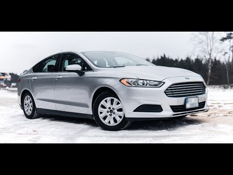 Видео: Обзор Ford Fusion USA (Mondeo) 2.5 мотором