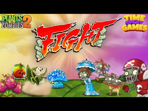 Видео: NEW Tournament Сhallenge Fight! Part 2 PvZ 2 Gameplay ► Plants vs  Zombies 2: It's About Time
