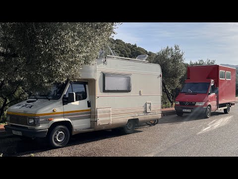 Видео: Автодом паркуй и живи, кайфуй! Особенности городской стоянки.