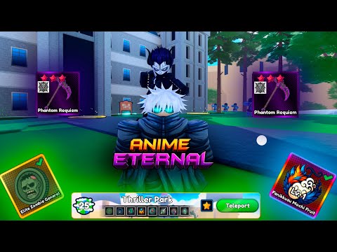 Видео: ГАЙД НА РОБЛОКС ANIME ETERNAL 19-24 МИР